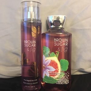 Bath and Body Works Brown Sugar & Fig